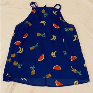Fruit tank top